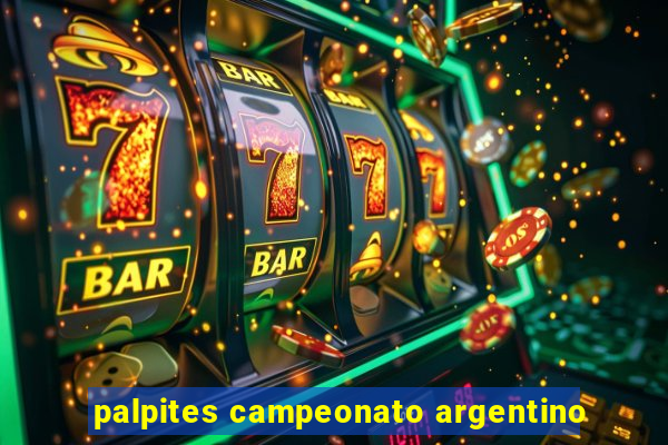 palpites campeonato argentino